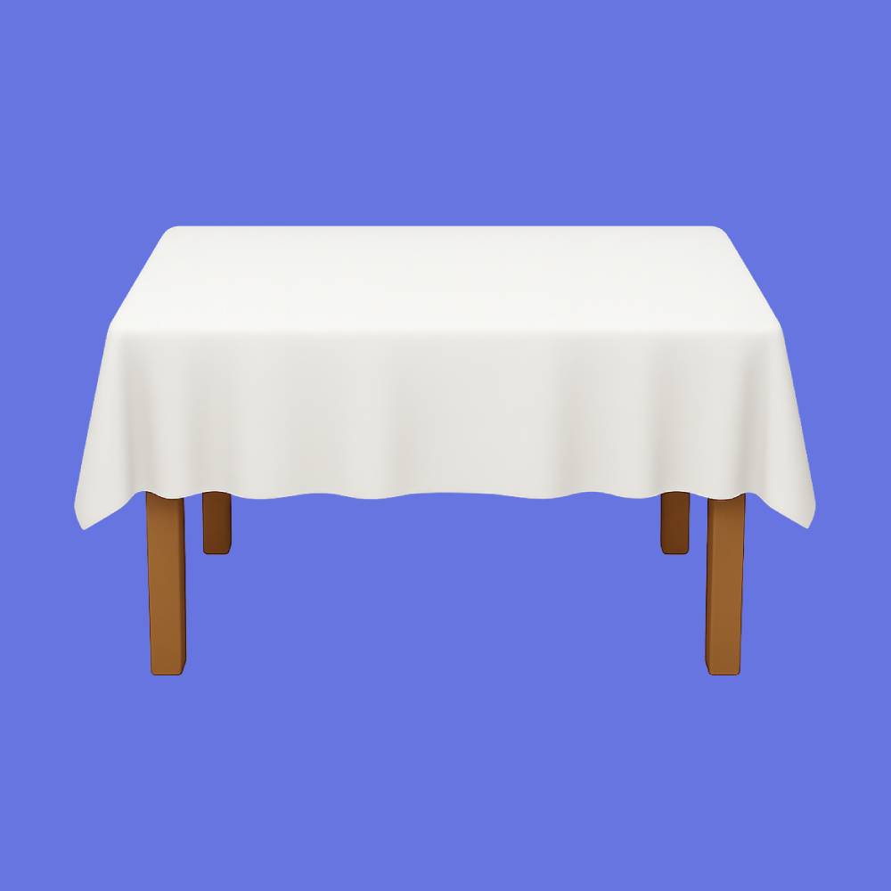 Weekendtafel ( 30 & 31 mei ) - 1.8m x 0.8m